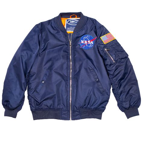 nasa flight jackets